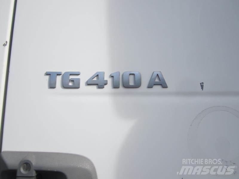 MAN TG 410 A Грузовики-Фургоны