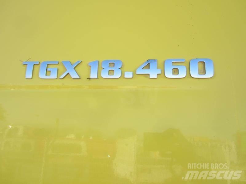 MAN TGX Седельные тягачи