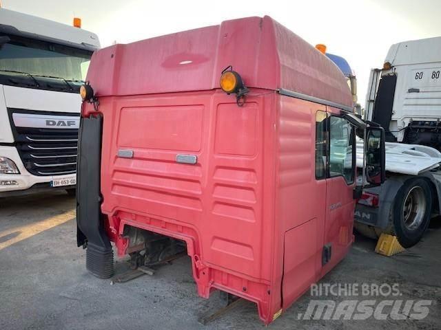 MAN TGX Кабины