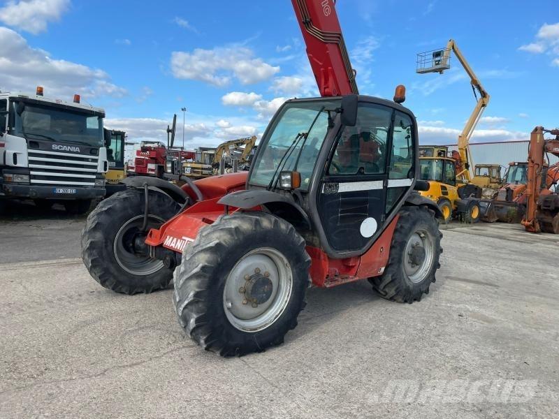 Manitou MT932 Ричтраки