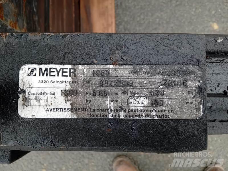Meyer  Запчасти для складской техники