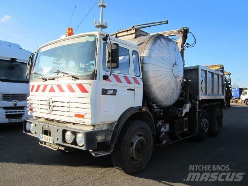 Renault G Специальные грузовики