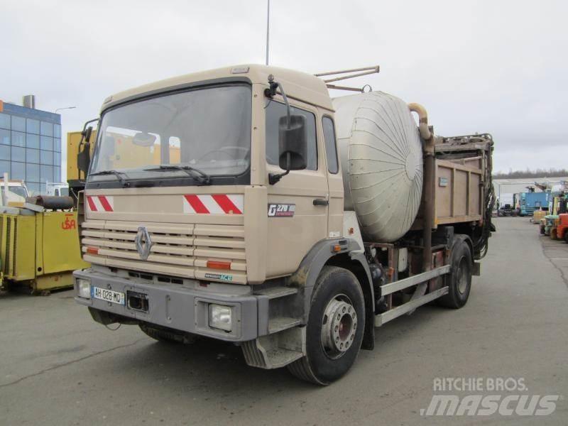 Renault G Грузовики-цистерны