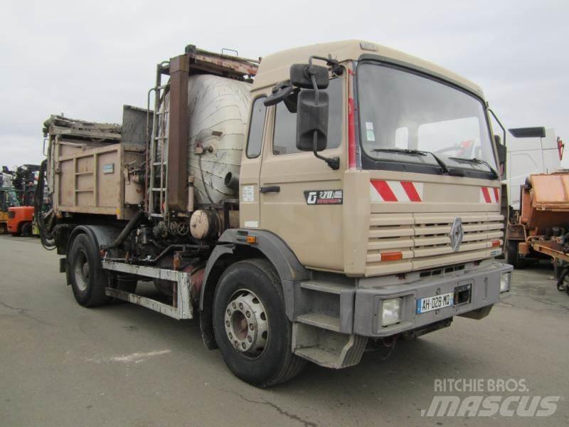 Renault G Грузовики-цистерны
