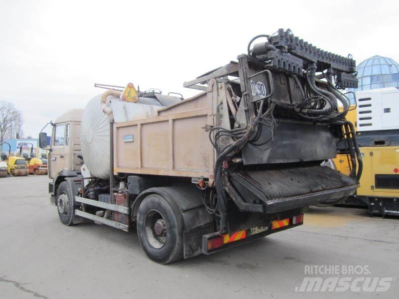Renault G Грузовики-цистерны