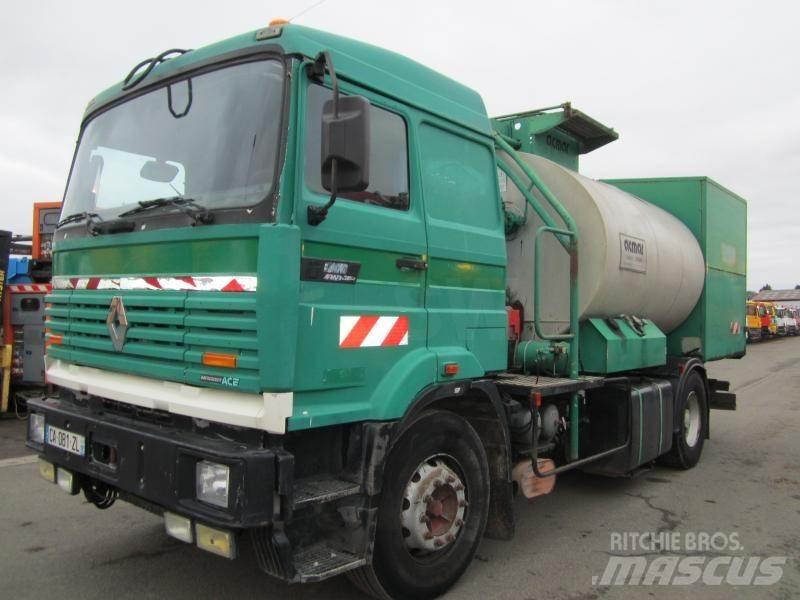 Renault G Грузовики-цистерны