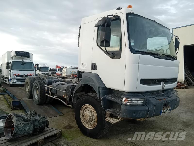 Renault Kerax Шасси с кабиной