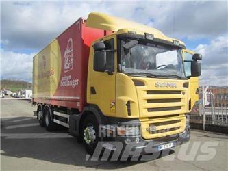 Scania G 400 Грузовики-Фургоны