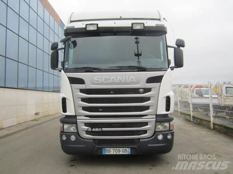 Scania G 420 Седельные тягачи