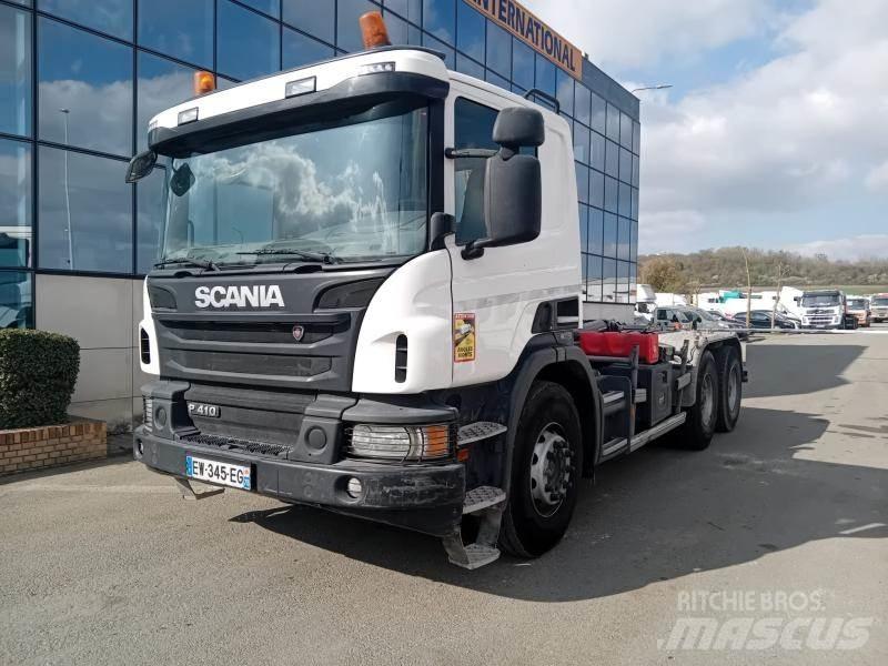 Scania P 410 Контейнеровозы