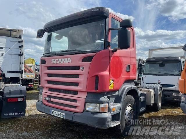 Scania P 420 Седельные тягачи