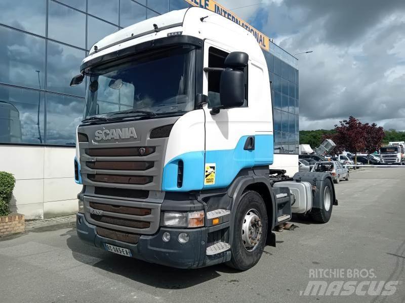 Scania R 420 Седельные тягачи