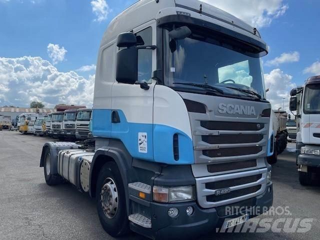 Scania R 420 Седельные тягачи