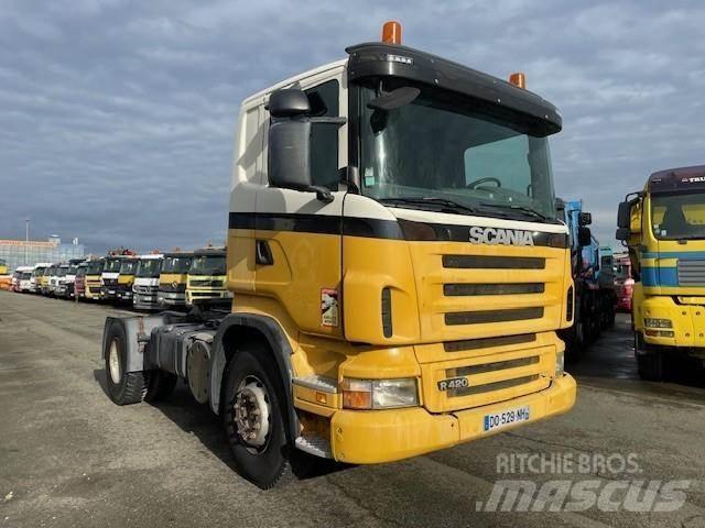 Scania R 420 Седельные тягачи