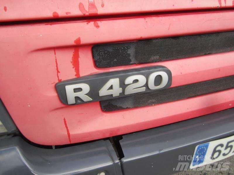 Scania R 420 Контейнеровозы