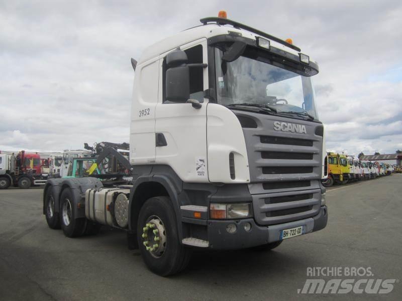 Scania R 480 Седельные тягачи