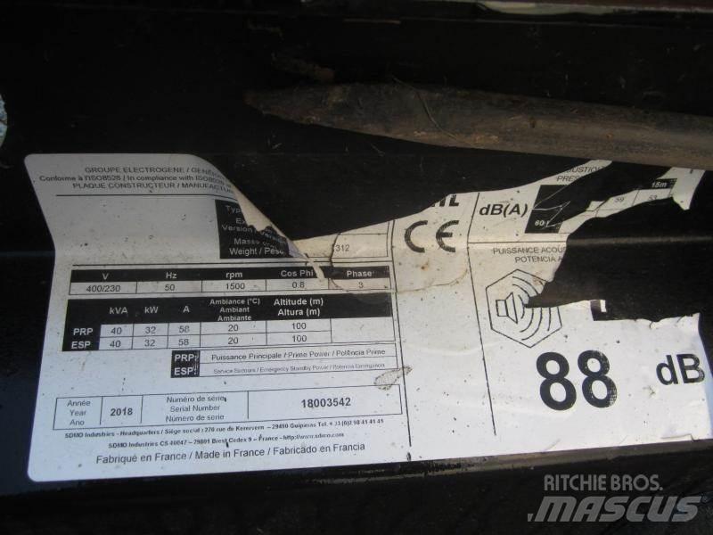 Sdmo R44 Дизельные генераторы