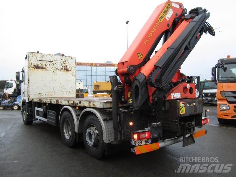 Volvo FH 460 Грузовики-платформы/боковая разгрузка