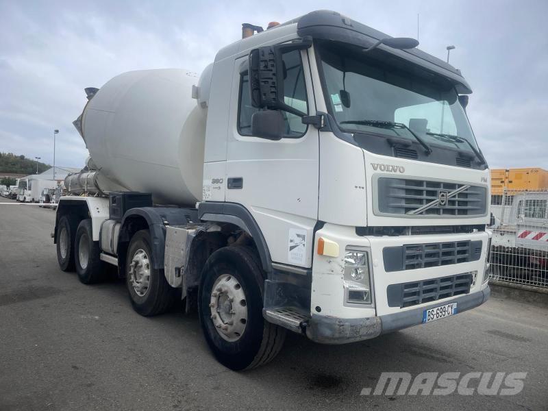 Volvo FM 380 Автобетоносмесители