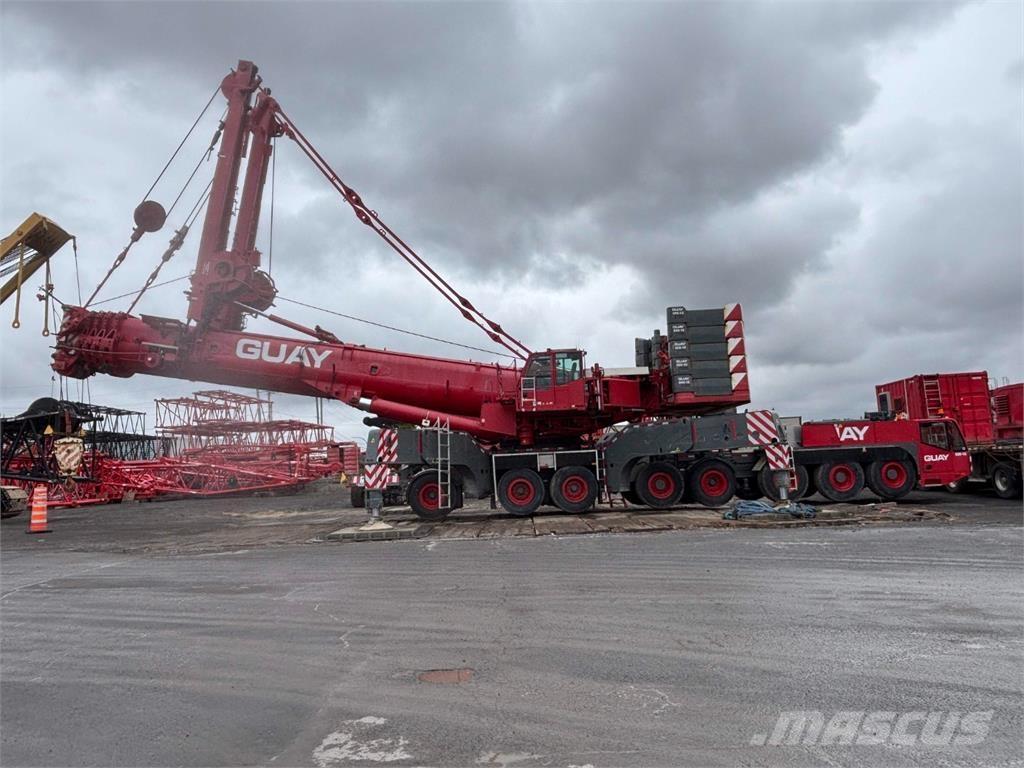 Demag AC 500-2 Автокраны