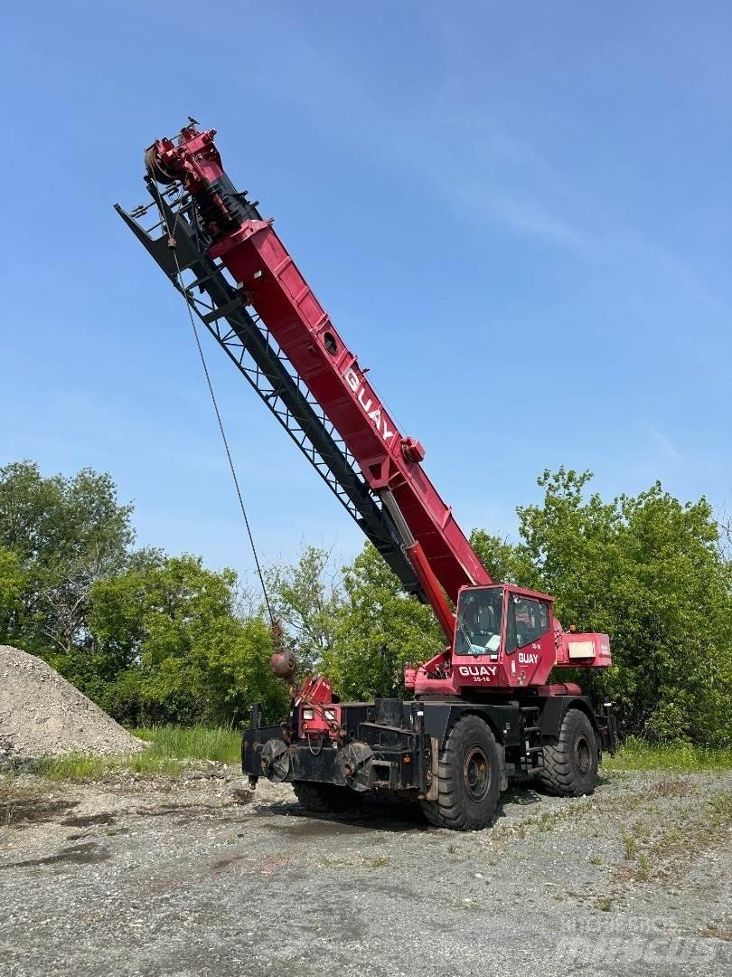 Grove RT635C Автокраны вездеходы