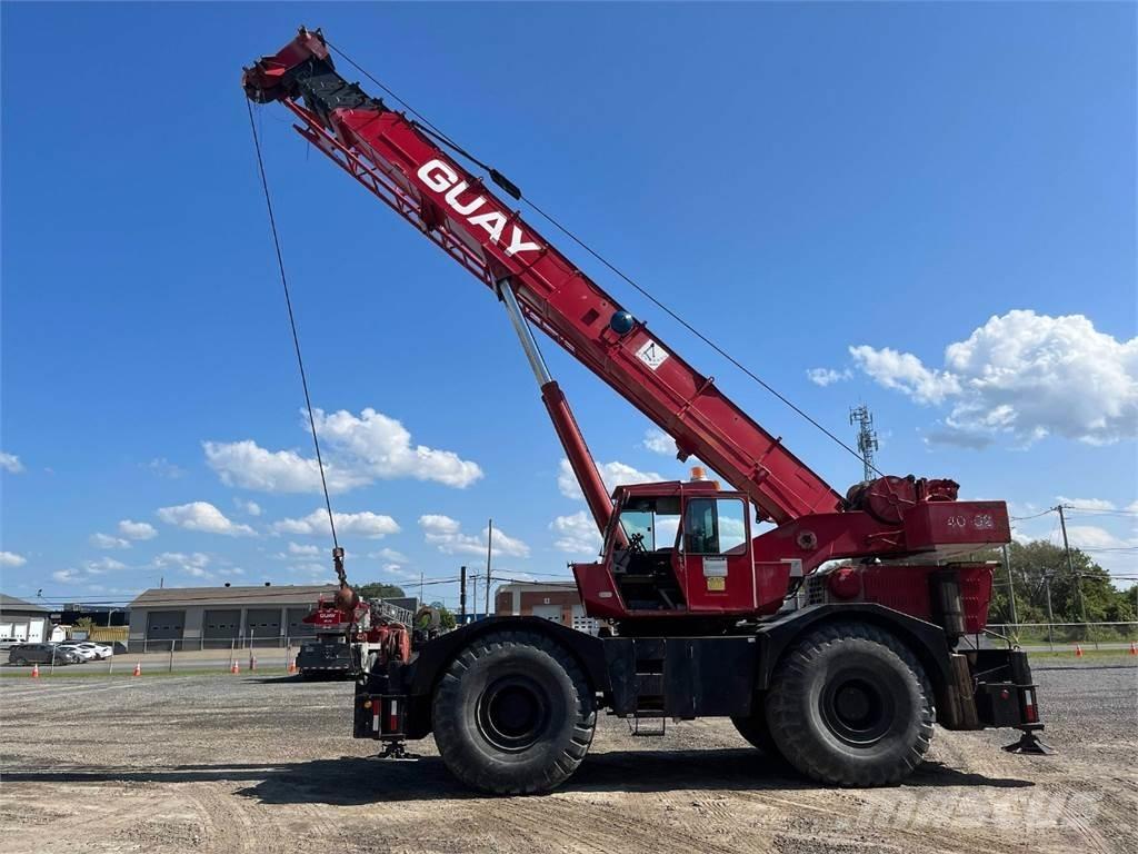 Grove RT740 Автокраны вездеходы