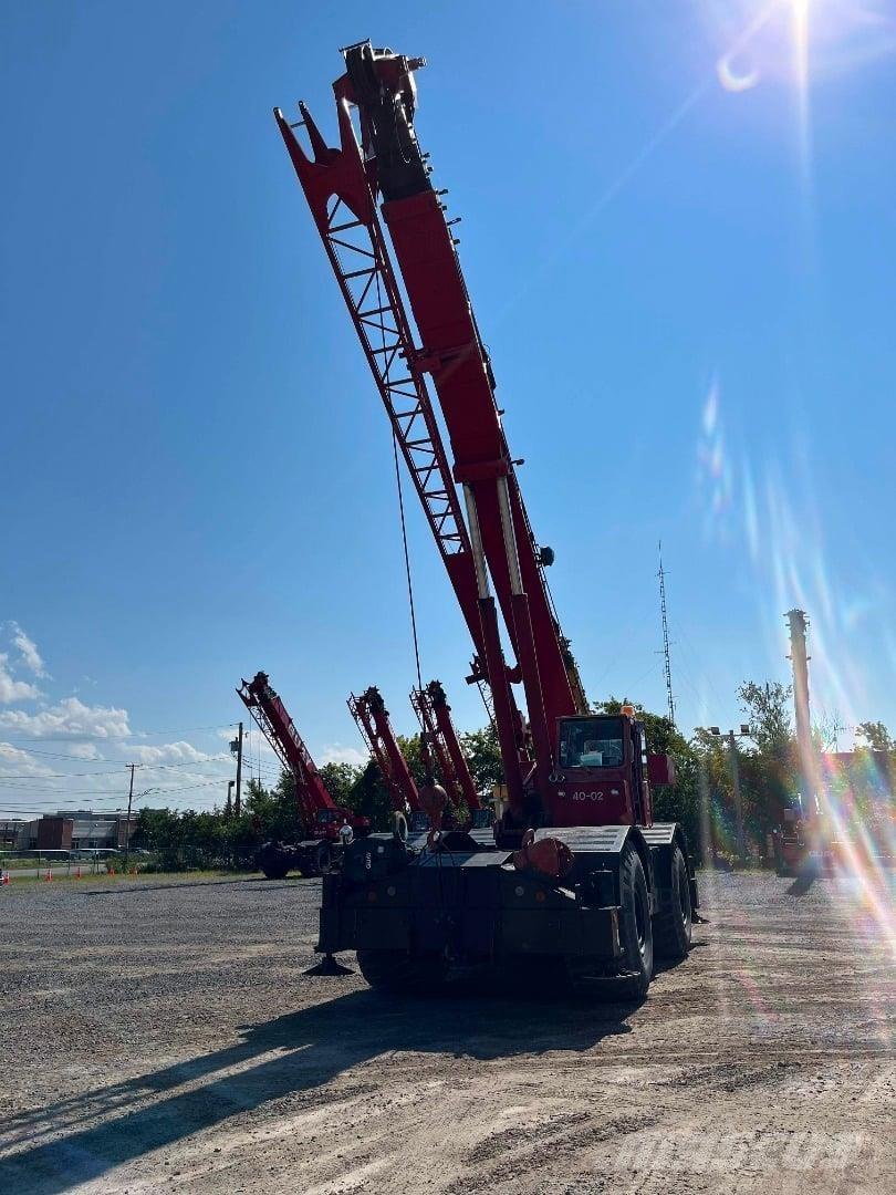 Grove RT740 Автокраны вездеходы