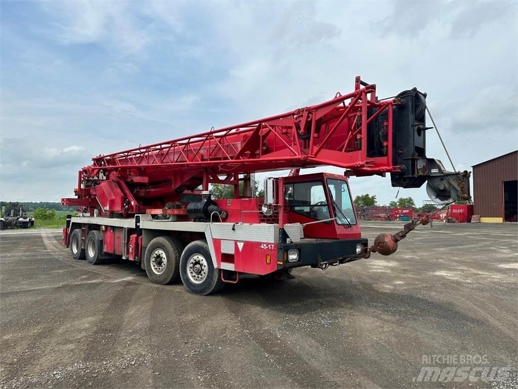 Grove TMS700E Автокраны