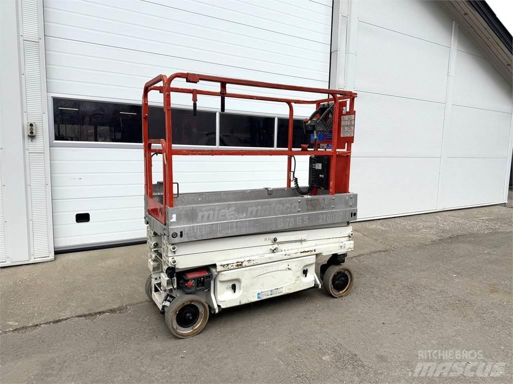JLG 1930es Разные подъемники и вышки