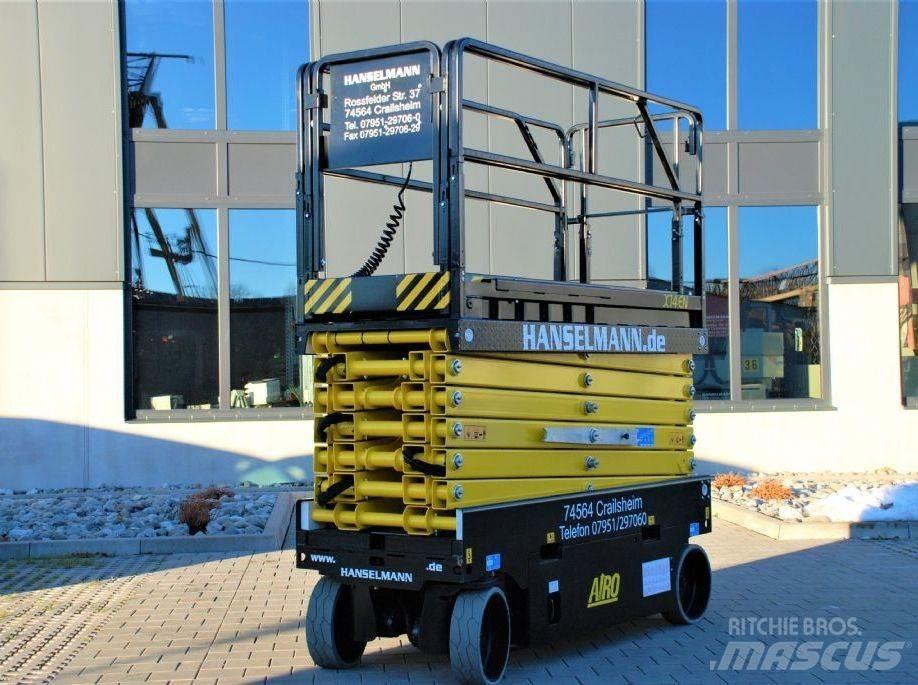 Airo X14EN Ножничные подъемники