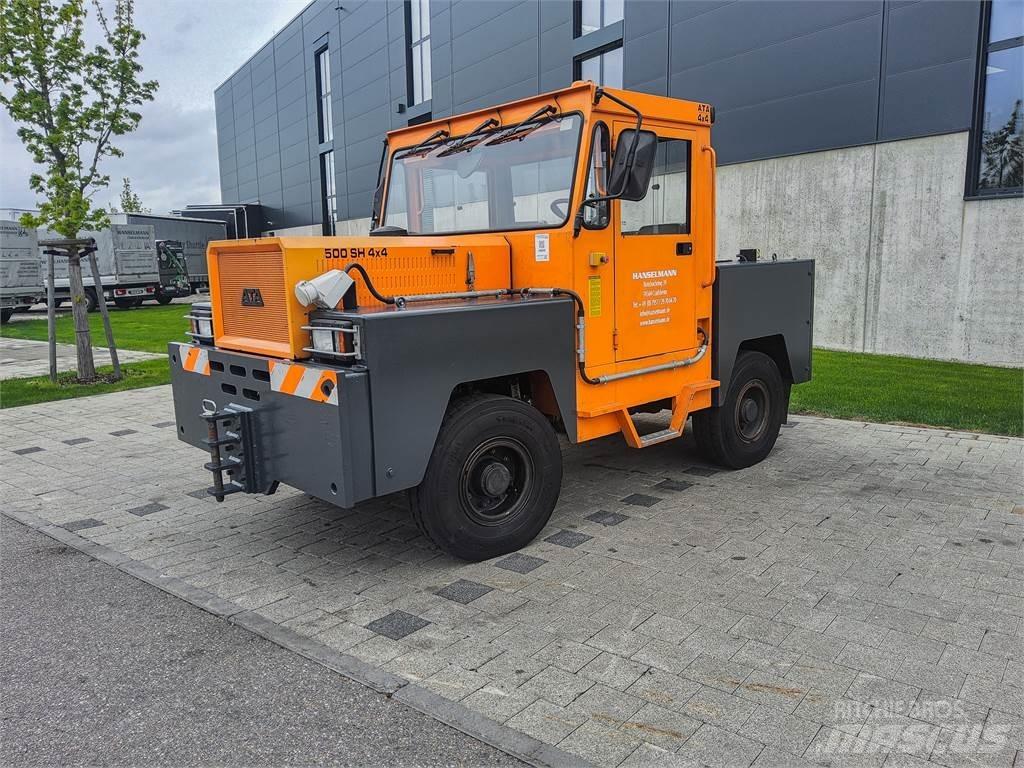  ATA 8500 4x4 Складские электротягачи