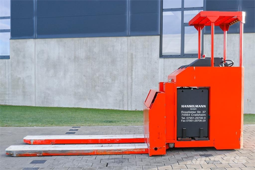 Baka EFU 10,0 Ручные штабелёры с электроподъёмом