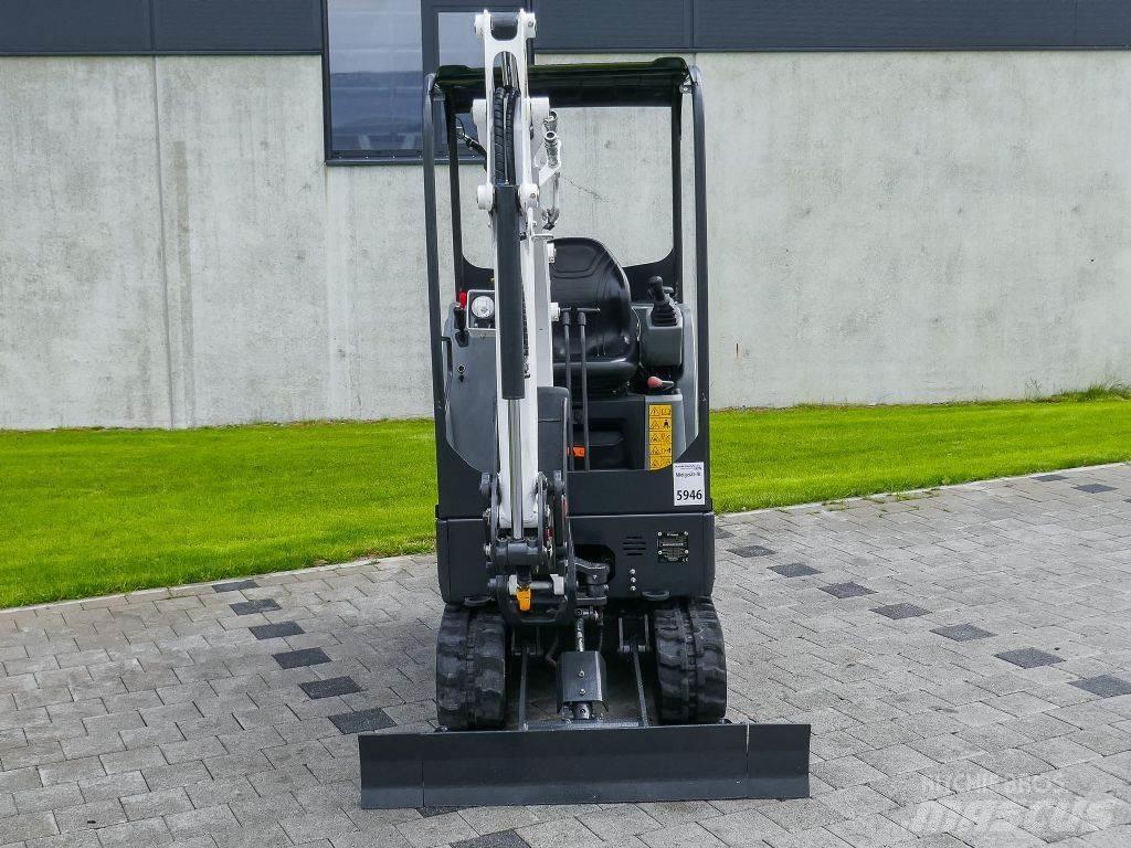 Bobcat E17 Мини-экскаваторы