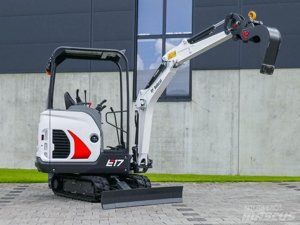 Bobcat E17 Мини-экскаваторы