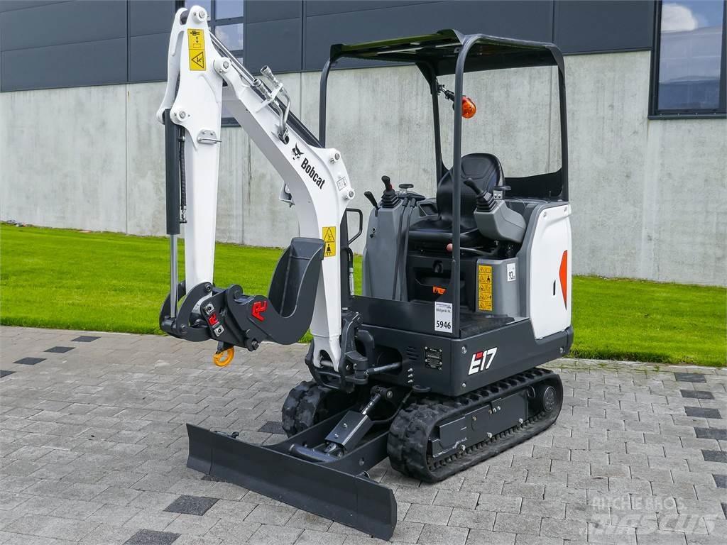 Bobcat E17 CAN Мини-экскаваторы