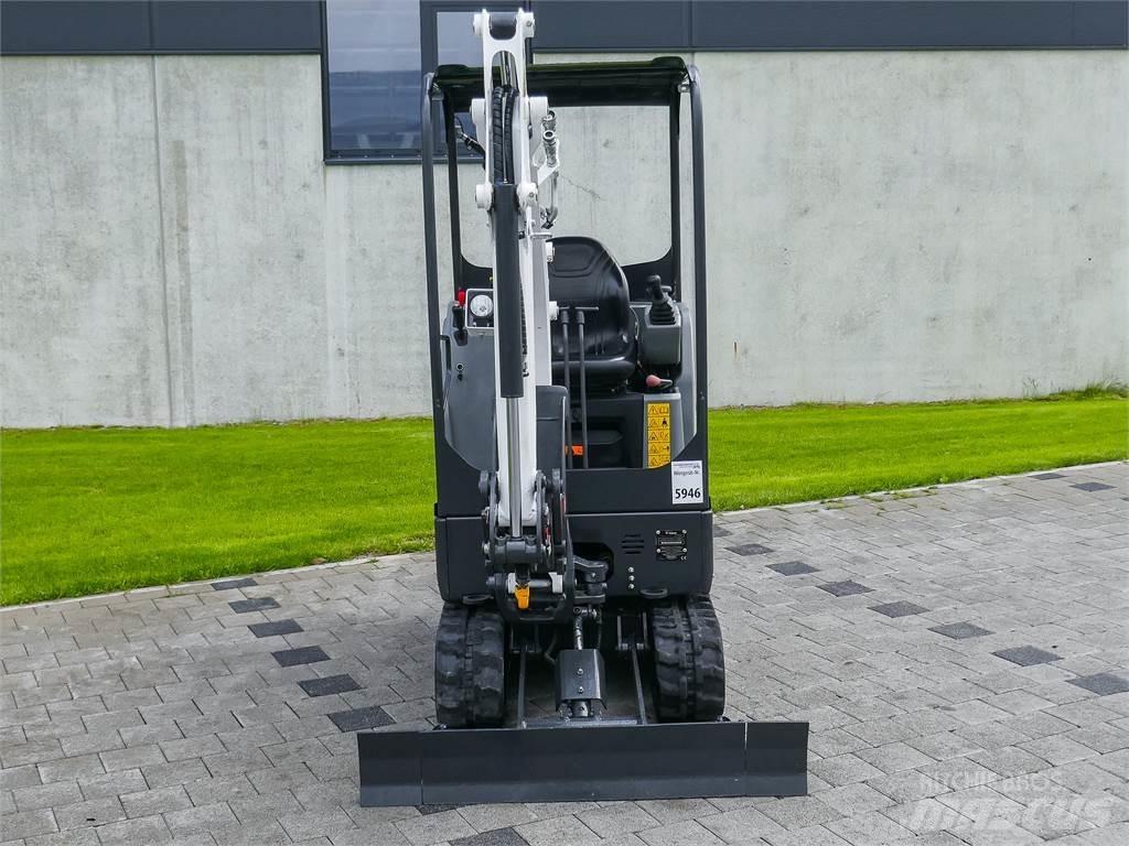 Bobcat E17 CAN Мини-экскаваторы