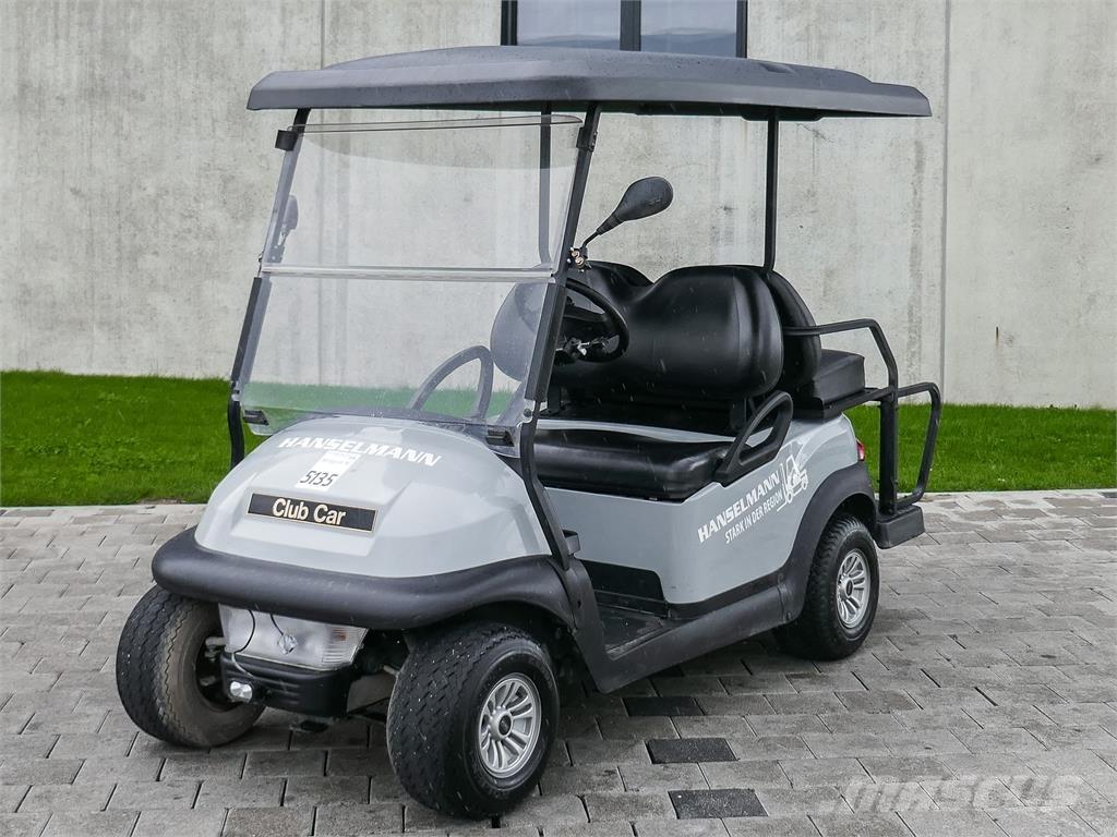 Club Car Club Car Складские электротягачи