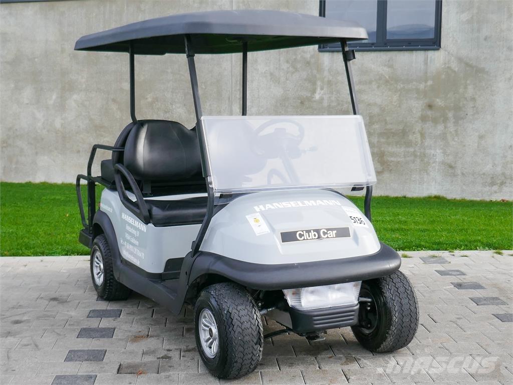 Club Car Club Car Складские электротягачи