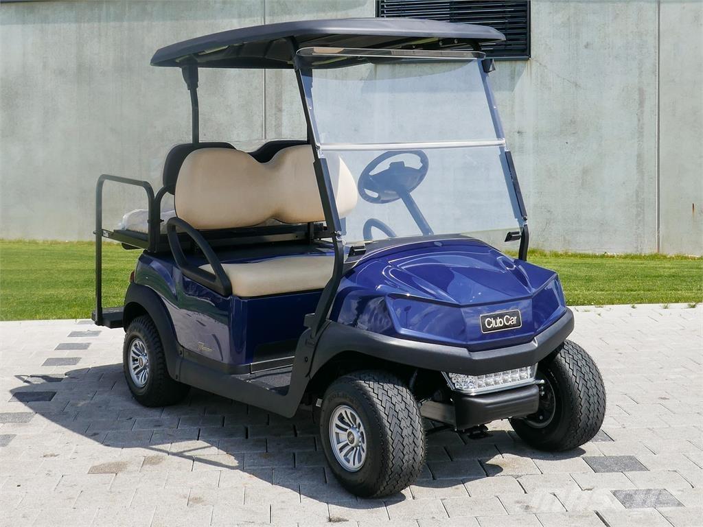 Club Car Precedent Складские электротягачи