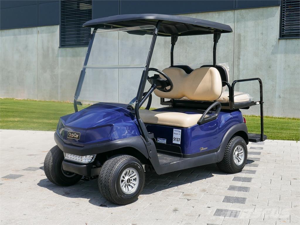 Club Car Precedent Складские электротягачи