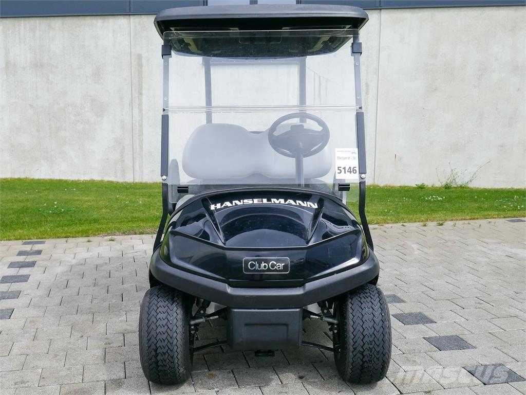 Club Car Tempo Складские электротягачи