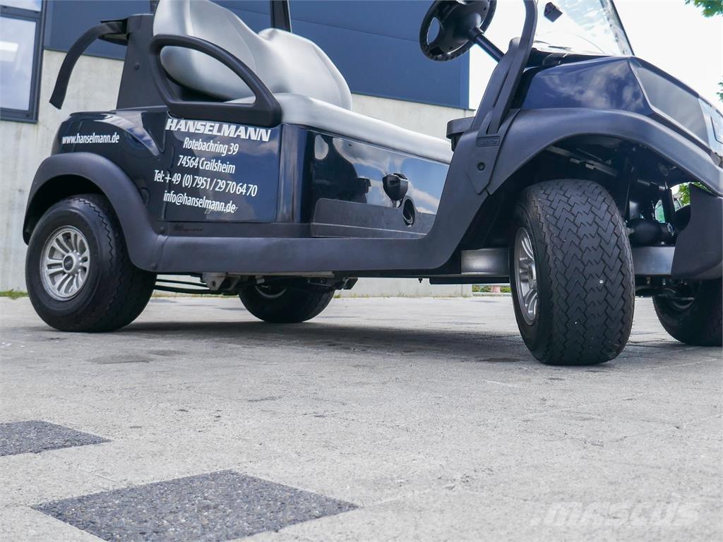 Club Car Tempo Складские электротягачи