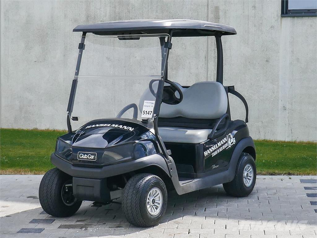 Club Car Tempo Складские электротягачи
