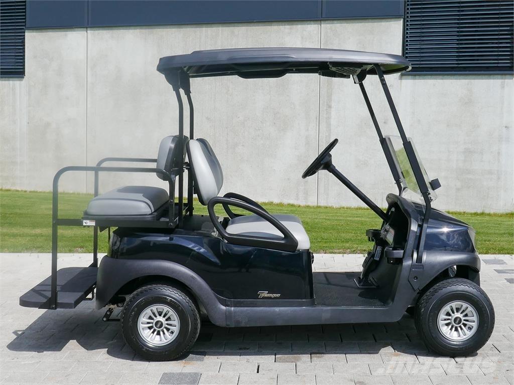 Club Car Tempo Складские электротягачи