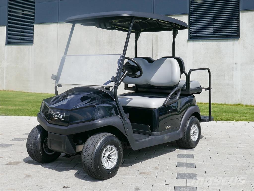 Club Car Tempo Складские электротягачи