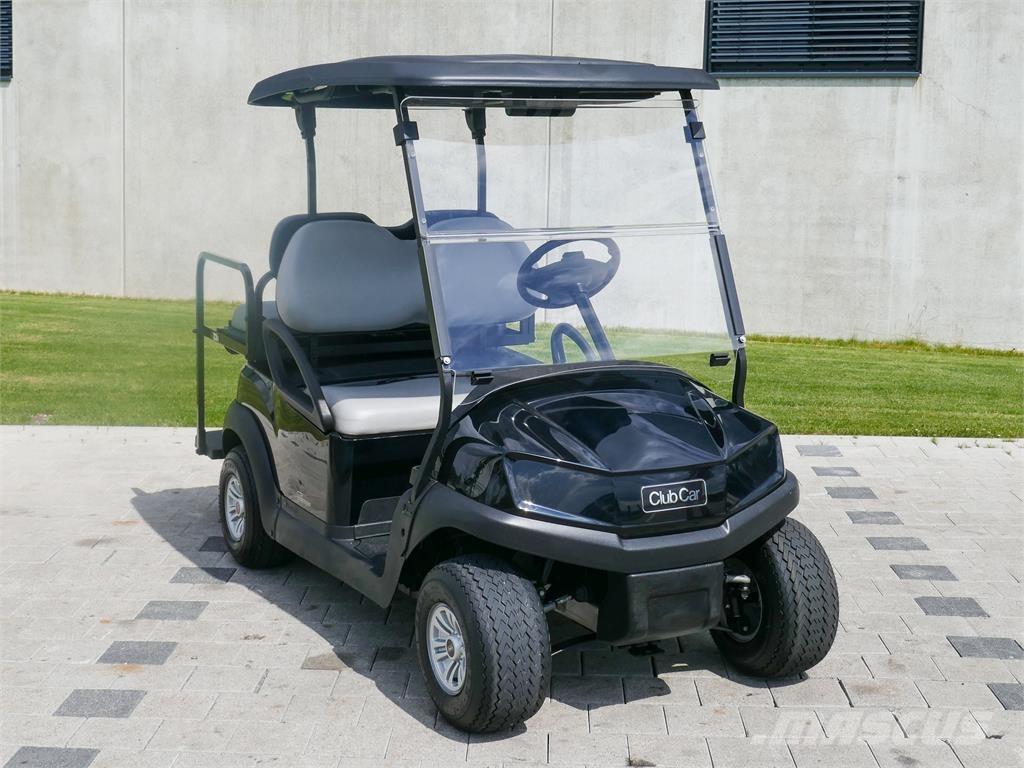 Club Car Tempo Складские электротягачи