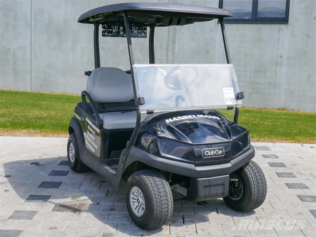 Club Car Tempo Складские электротягачи