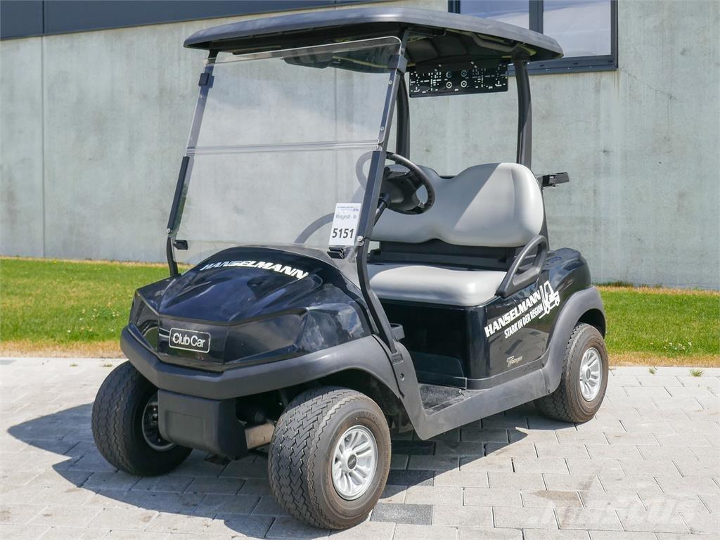 Club Car Tempo Складские электротягачи