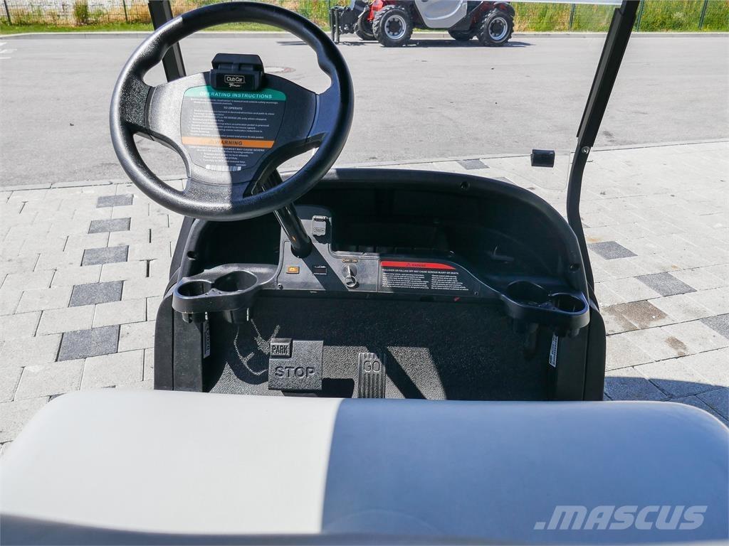 Club Car Tempo Складские электротягачи