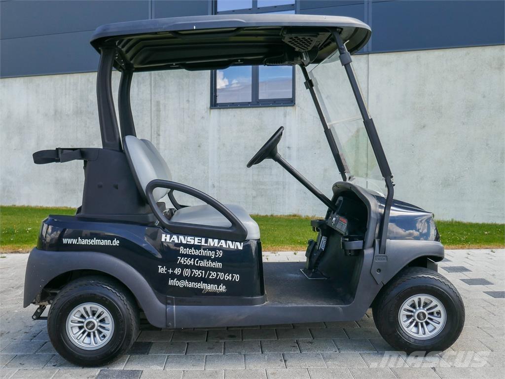 Club Car Tempo Складские электротягачи